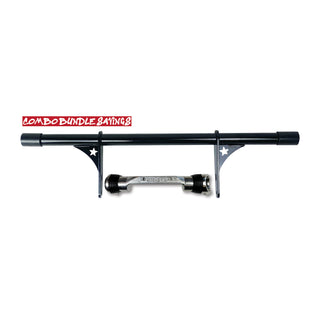 *Bundle* 2006 - 2017 Dyna Crash Bar + Pro Series Free Style Motor Mount