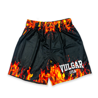 Flame Shorts