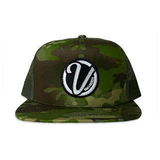 Emblem Snapback - Green Camo