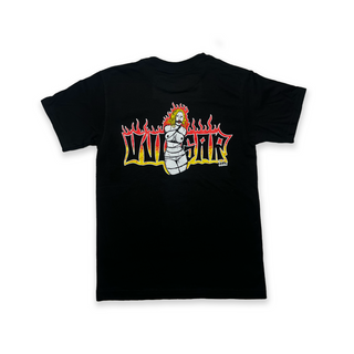 Lady On Fire Tee
