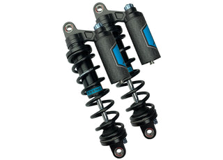 REVO ARC Piggyback Shocks - Standard - Black - 14" - '99-'17 Dyna
