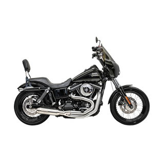 Bassani 2-into-1 Mid-Length Super Bike Exhaust System