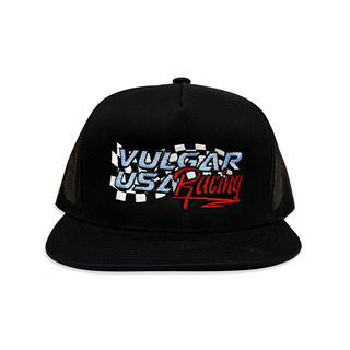 Racing Snapback - Red & Blue