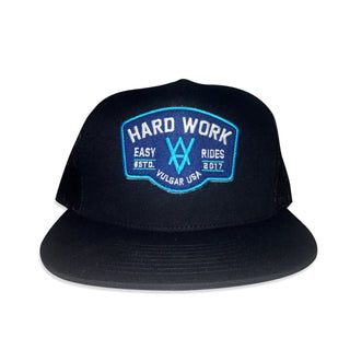 Hard Work Easy Rides Snapback