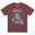 Washed Maroon
