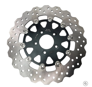 TC BROS. 11.5IN PROFILE™ FRONT FLOATING BRAKE ROTOR FOR 84-13 HARLEY MODELS