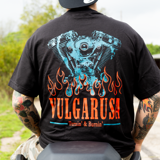Turnin' & Burnin' Tee