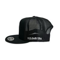 Staple Snapback - Black/White