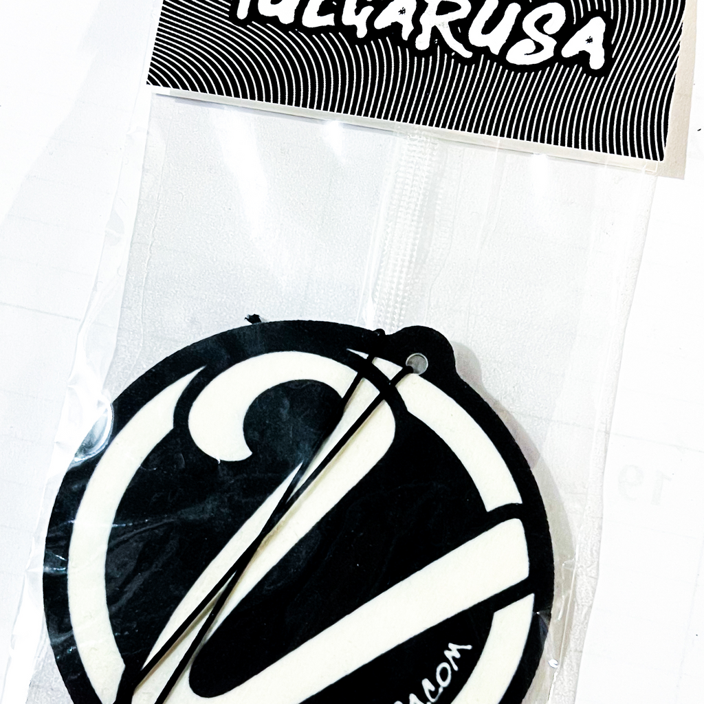 Black Emblem Air Freshener