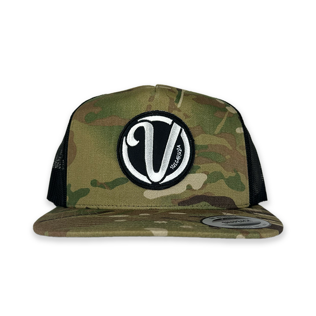 Emblem Hat - Desert Camo/Black