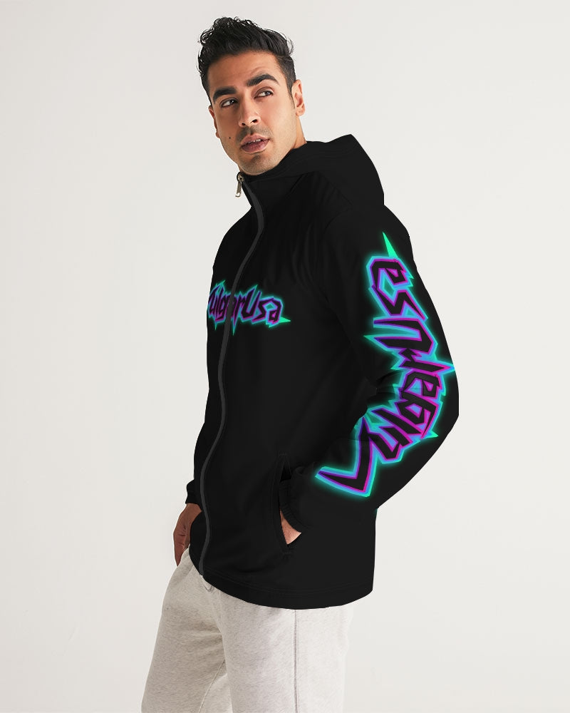 80's Blast All-Over Print Windbreaker