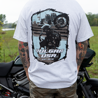 Barbed Wire Wheelie Tee