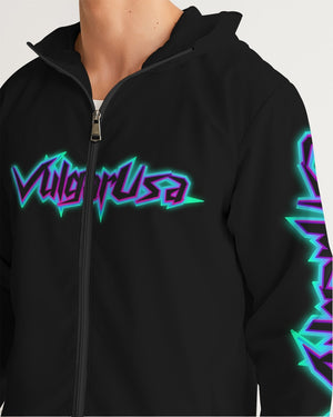 80's Blast All-Over Print Windbreaker