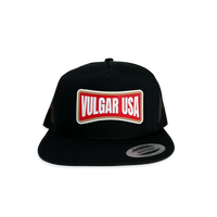 Badge Snapback - Black