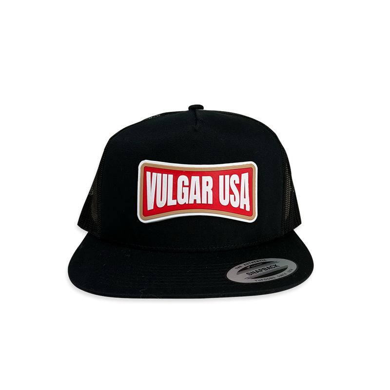 Badge Snapback - Black