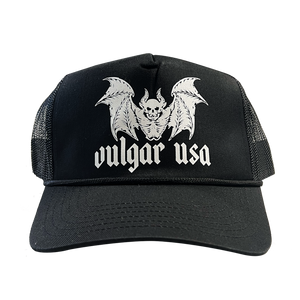 Flying Demon Trucker Hat