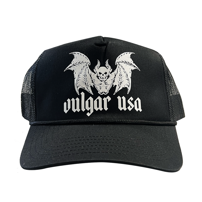 Flying Demon Trucker Hat