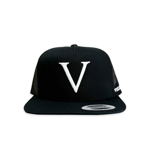 Staple Snapback - Black/White