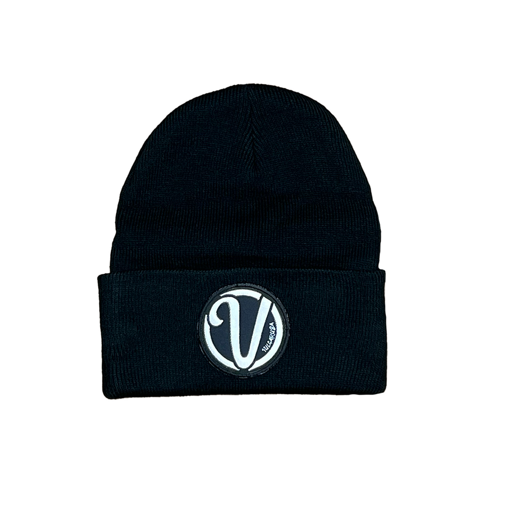 Emblem Beanie - Black Patch