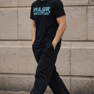 Blue Chrome Tee