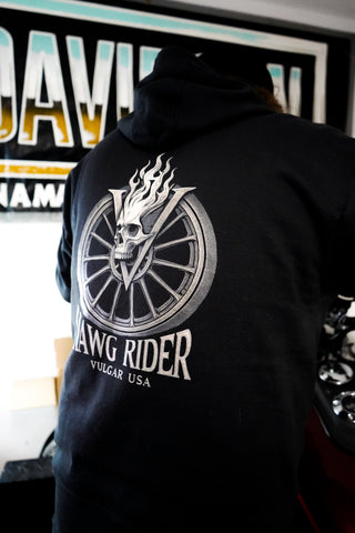 Hell Hawg Rider Hoodie