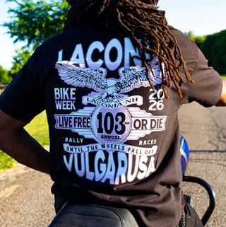 LACONIA BIKE WEEK 26' TEE