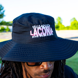 LACONIA BIKE WEEK 26' BUCKET HAT (VERY LIMITED)