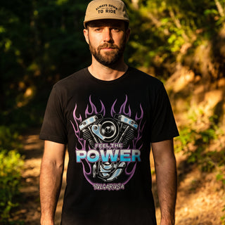 Feel The Power Tee