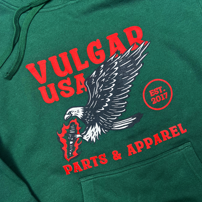 Vintage Parts And Apparel Hoodie