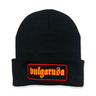 Gothic Lettering Beanie
