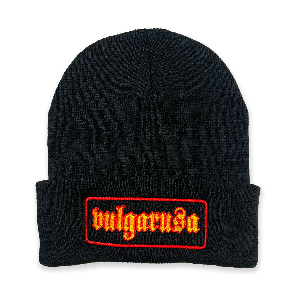 Gothic Lettering Beanie