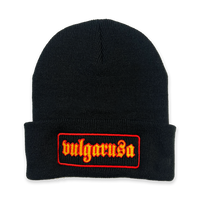 Gothic Lettering Beanie