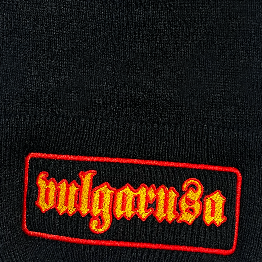 Gothic Lettering Beanie