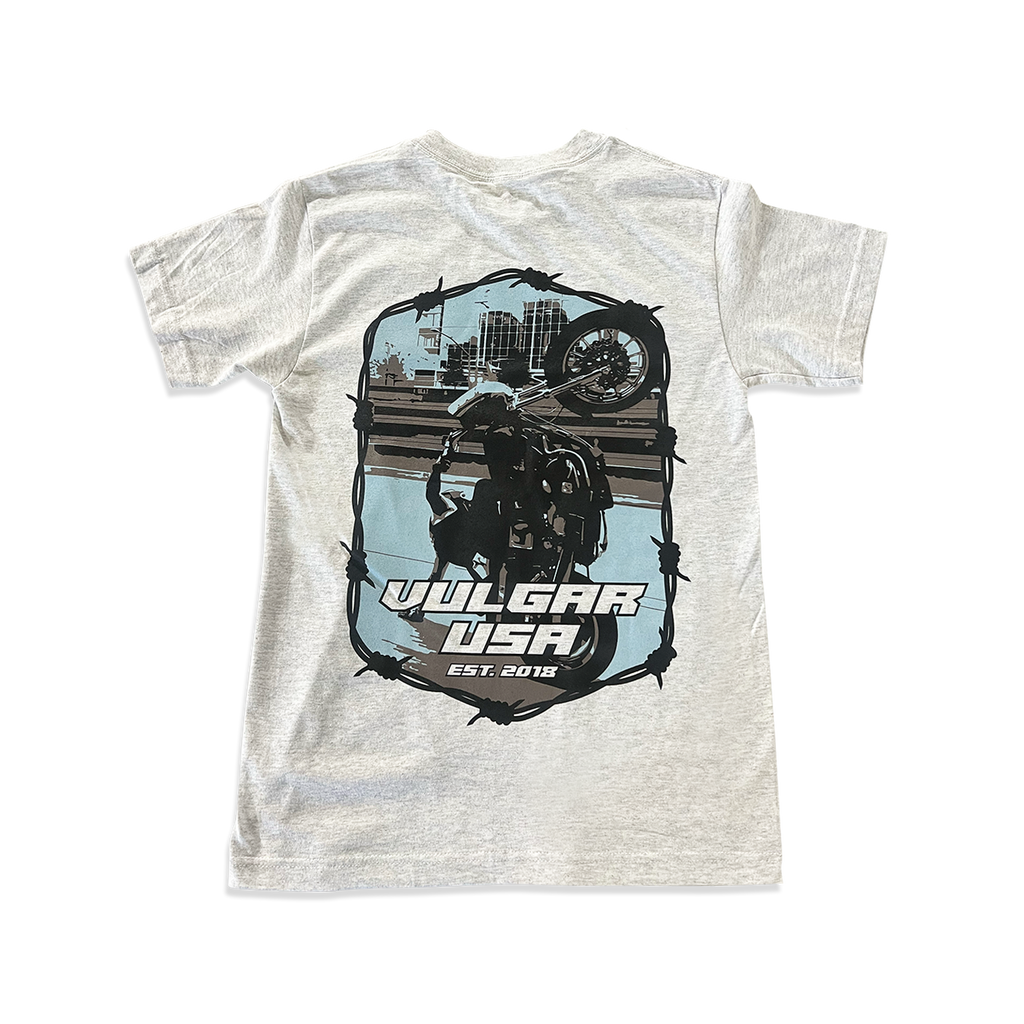 Barbed Wire Wheelie Tee