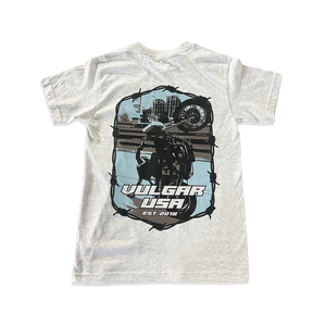 Barbed Wire Wheelie Tee