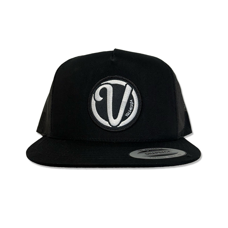 Emblem Hat - Black/Black