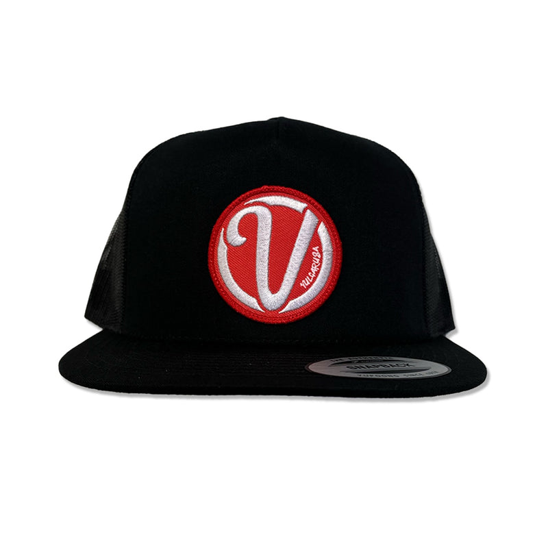 Emblem Hat - Black/Red