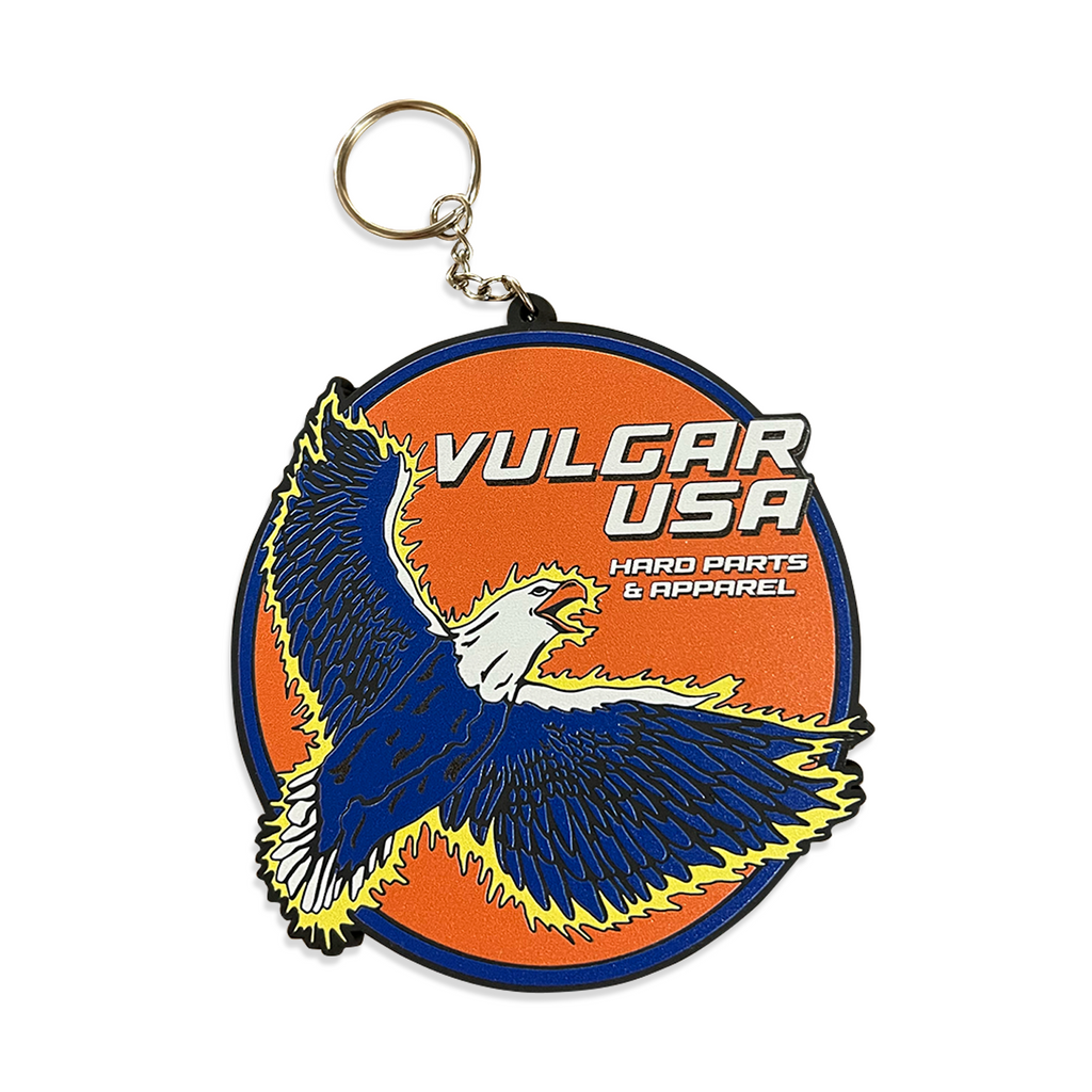 Screaming Eagle Key Chain