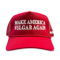 MAVA "Make America Vulgar Again" Trucker Hat