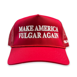 MAVA "Make America Vulgar Again" Trucker Hat