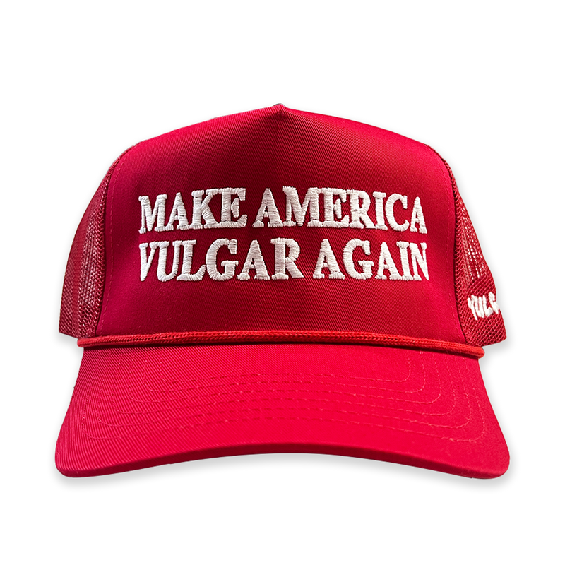 MAVA "Make America Vulgar Again" Trucker Hat