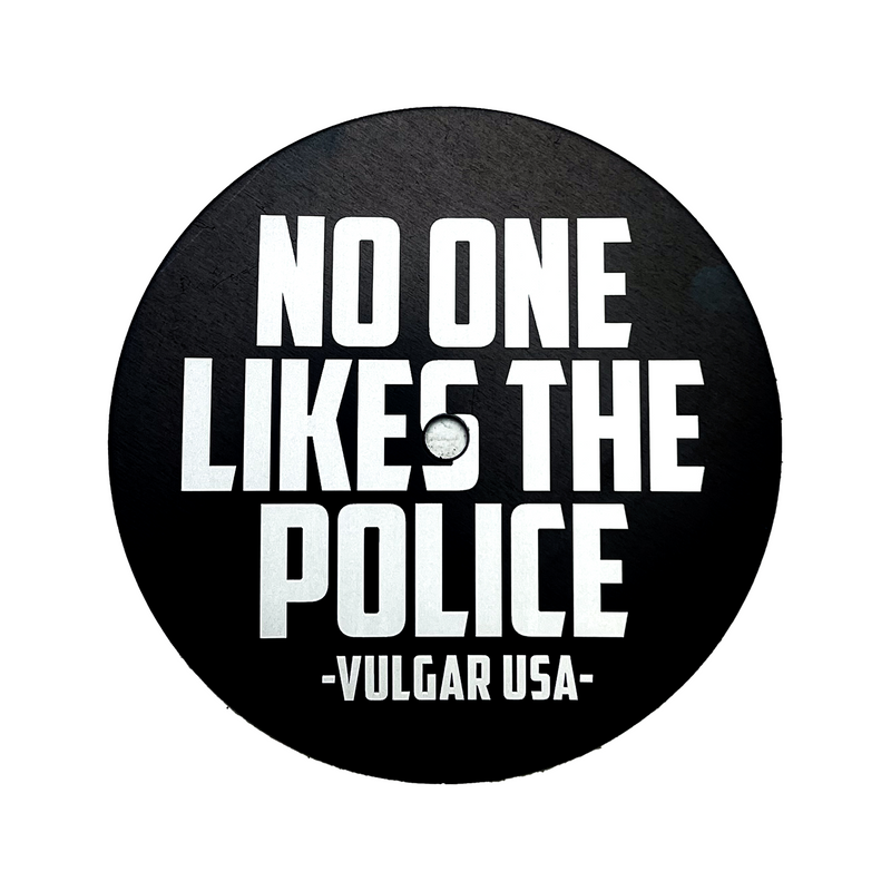 No One Likes The Police Air Cleaner Cover