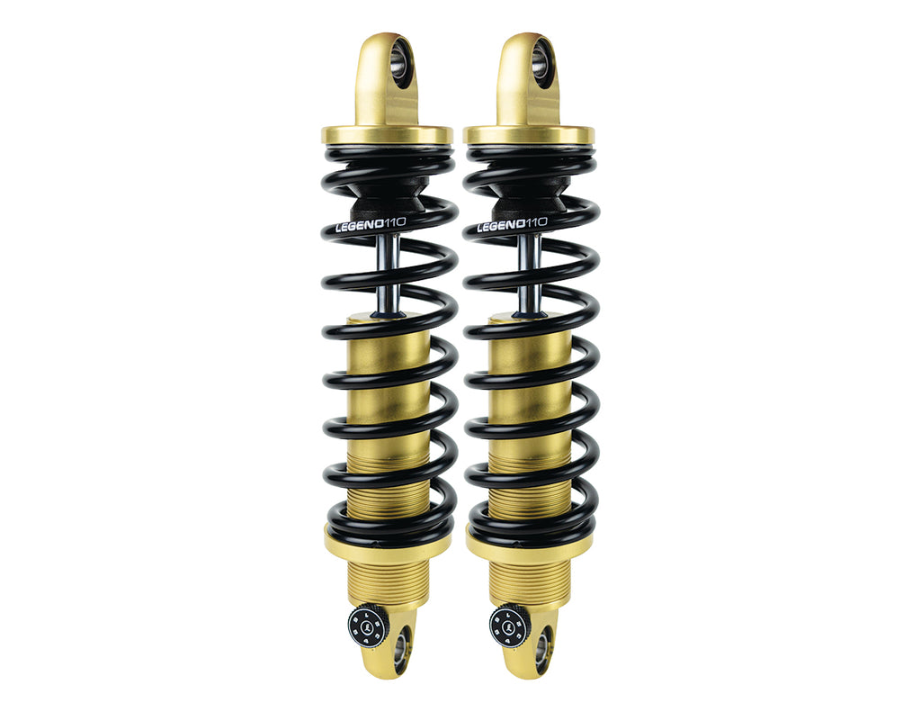 REVO-A Adjustable Dyna Coil Suspension - Gold - Heavy-Duty - 14"