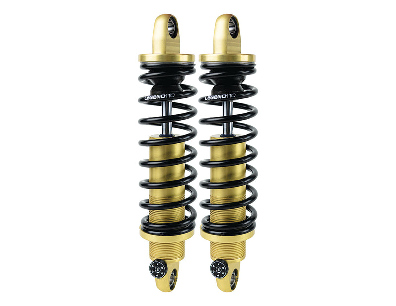 REVO-A Adjustable Dyna Coil Suspension - Gold - Heavy-Duty - 14"