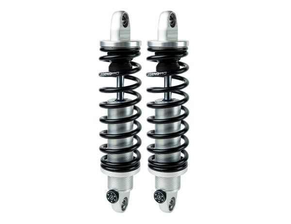 REVO-A Adjustable Dyna Coil Suspension - Clear - Heavy-Duty - 14"