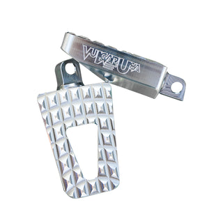 Locked In Foot Pegs - Raw