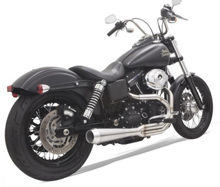 Bassani Road Rage Type III 2:1 Exhaust System (91-17 Dynas)