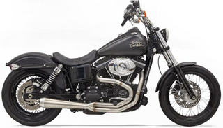 Bassani Road Rage Type III 2:1 Exhaust System (91-17 Dynas)