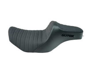 SLYFOX High Noon Seat - Vinyl - Classic Stitch - Black Logo - FLH/FLT '23-'24