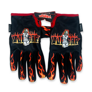 Lady On Fire Gloves
